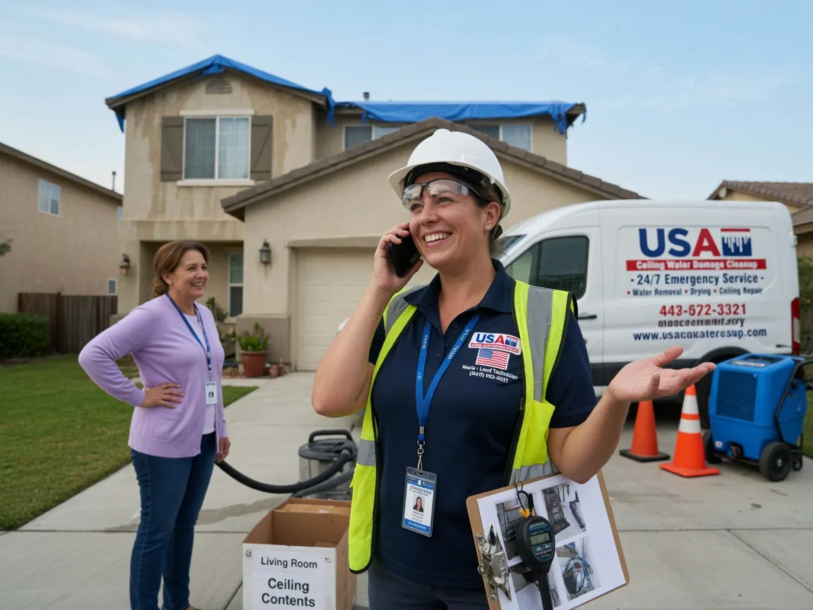 Ceiling Water Damage Restoration Los Alamos, CA FAQs