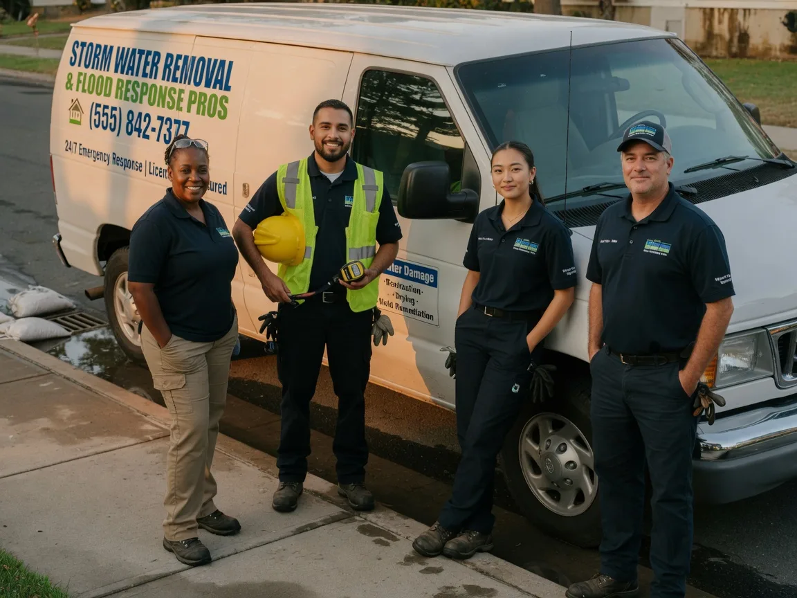 Storm Damage Water Removal company in Los Alamos, CA