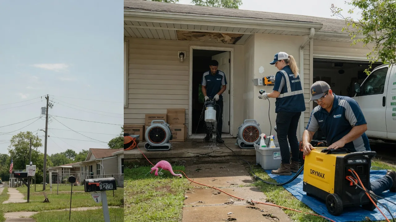 Storm Damage Water Removal in Los Alamos, CA near me